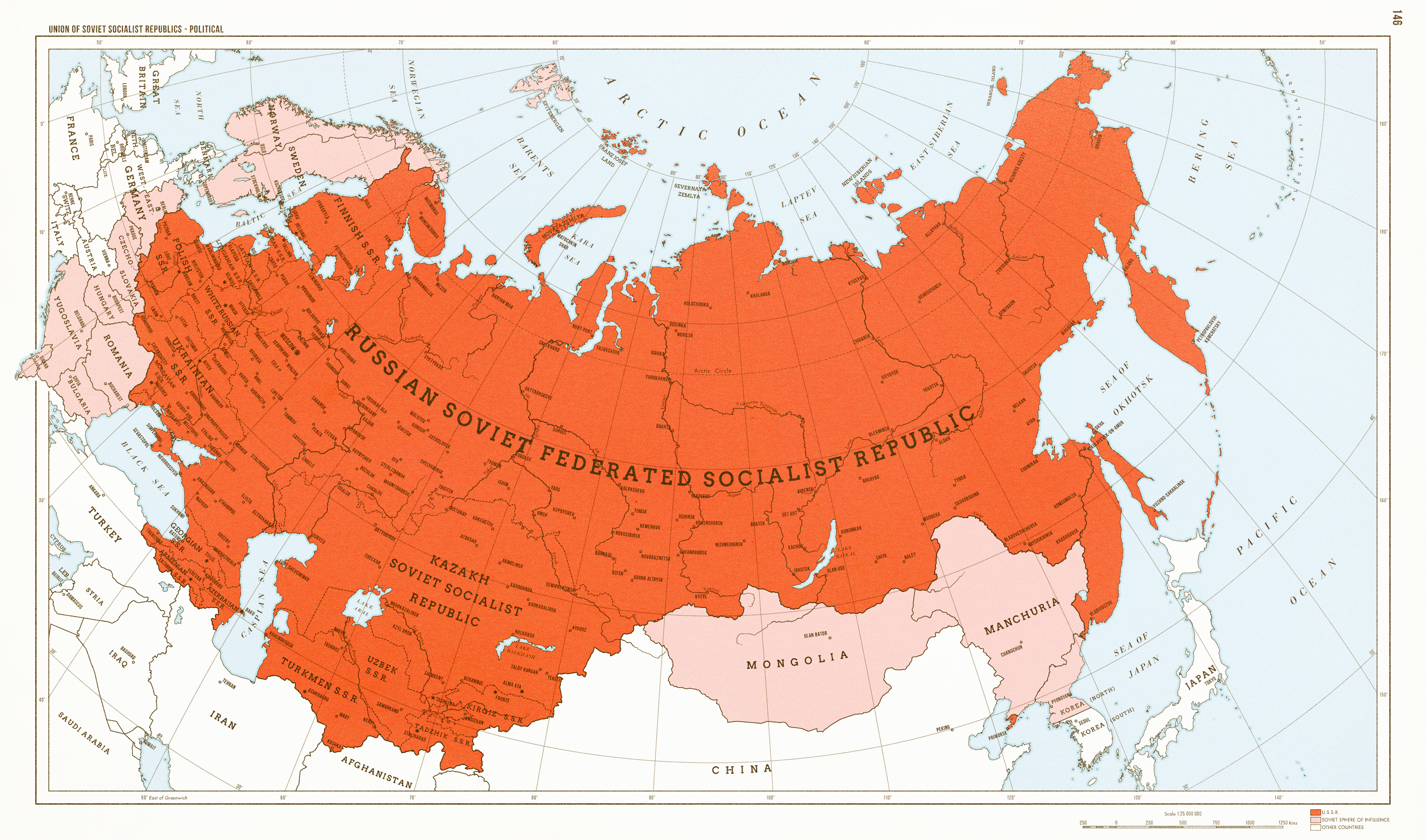 Великий советский союз карта. Карта СССР С республиками 1950 года. Карта СССР С республиками 1945 года. Географическая карта СССР 1950 года.