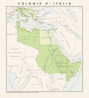 Italian Empire after Axis victory in WW2 - part 1