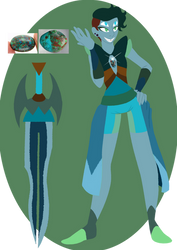 Gemsona fusion Chrysocolla