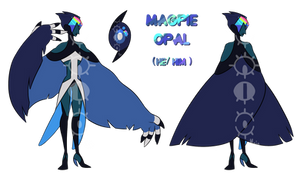 Magpie Opal