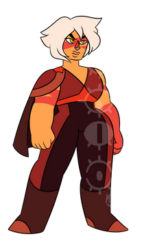 jasper -Crystal gem design