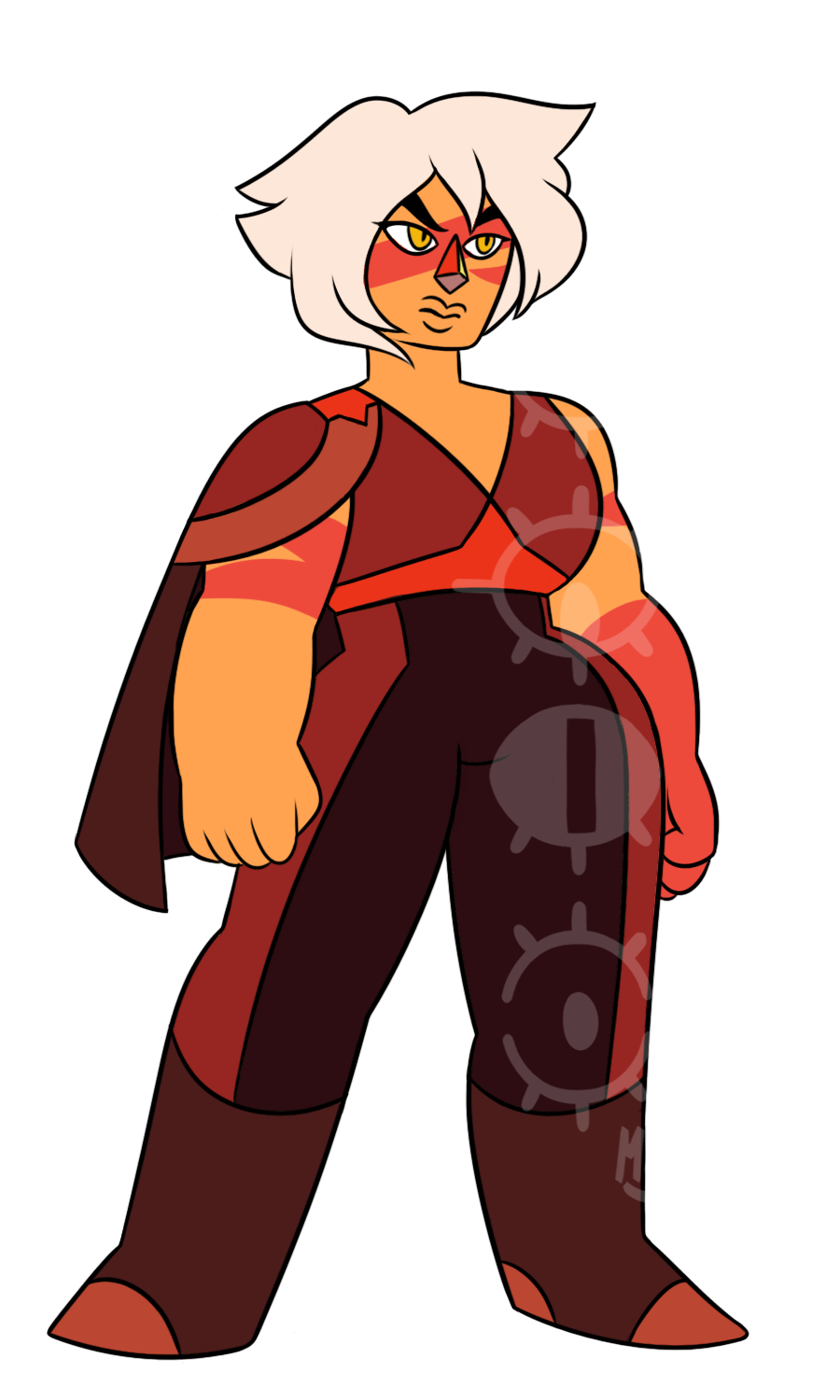 jasper -Crystal gem design