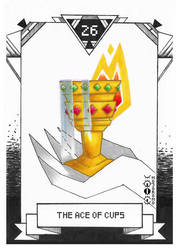 Inktober19_day26_the ace of cups