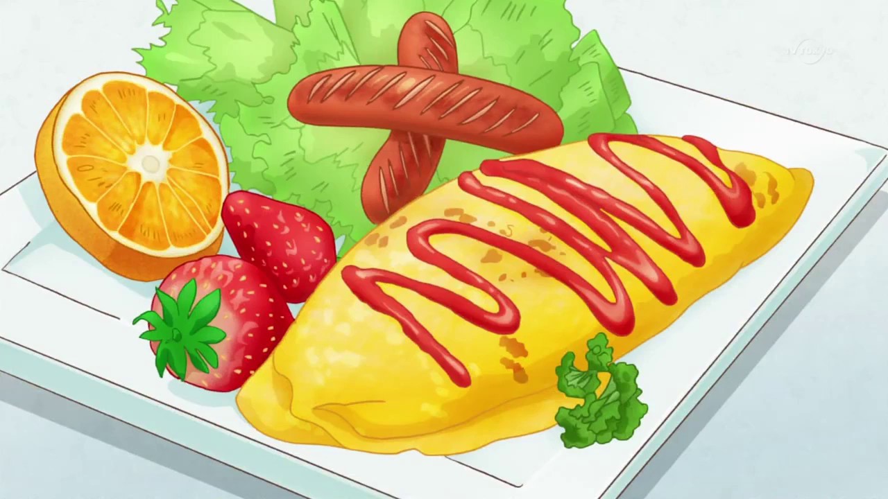 Anime Breakfast by TrippyHippyJinx on DeviantArt