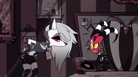 images Loona Helluva Boss Gifs blitz and loona by trippyhippyjinx on