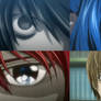 Death Note Reflections in Eyes