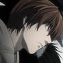 Light Yagami and Ryuk