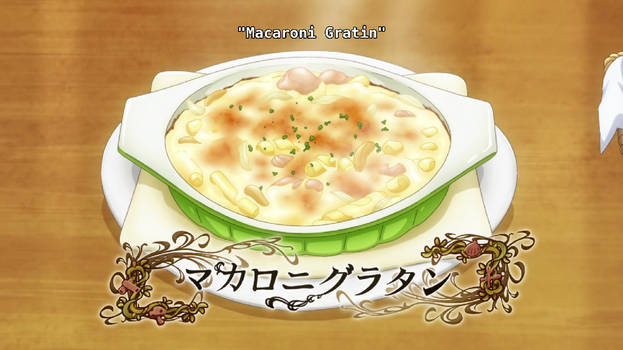 Macaroni Gratin Anime