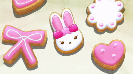 Bunny Cookies Anime