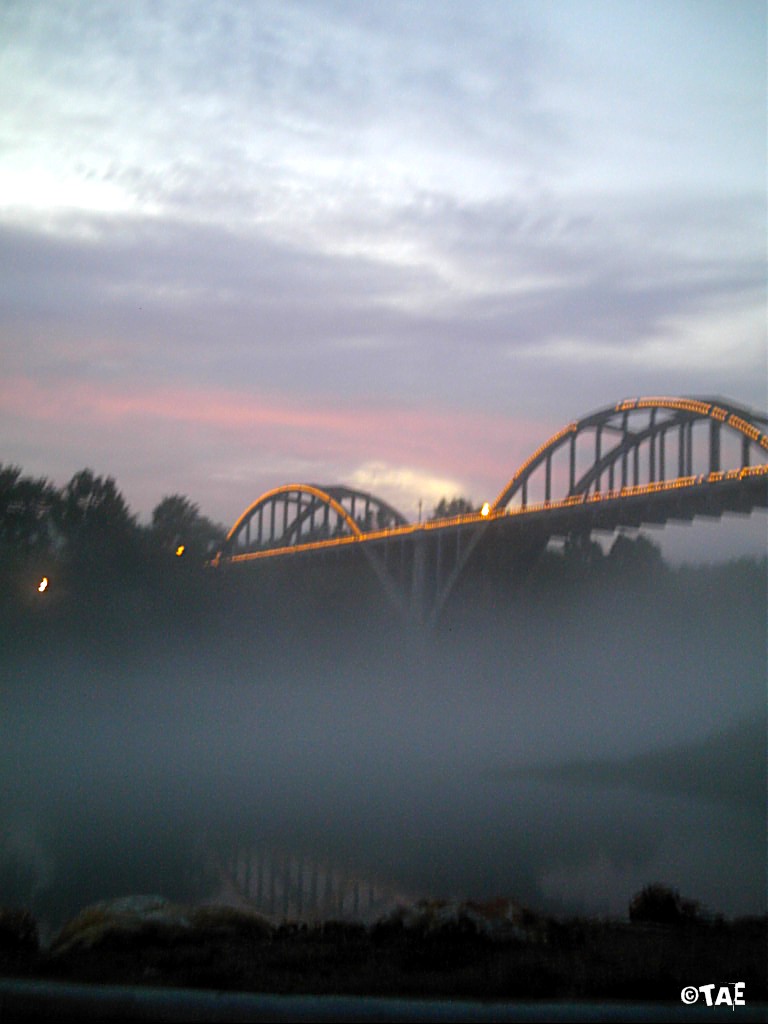 Bridge and Fog II