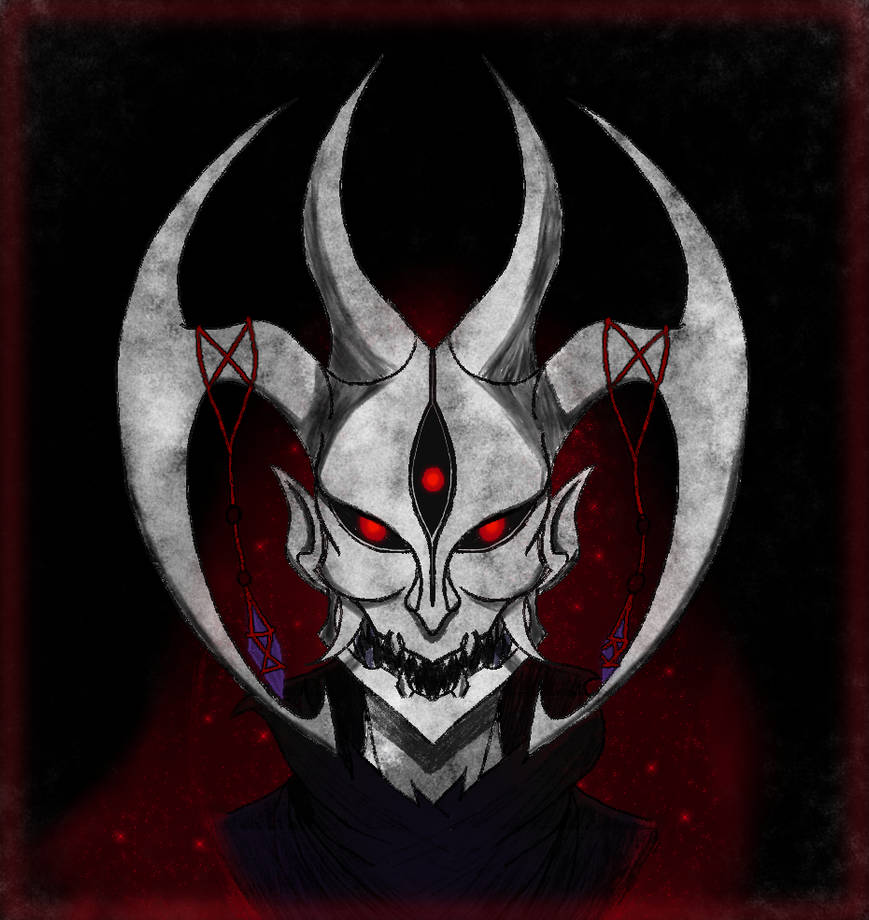 Wraith King Oni Depiction by Arctr1s on DeviantArt