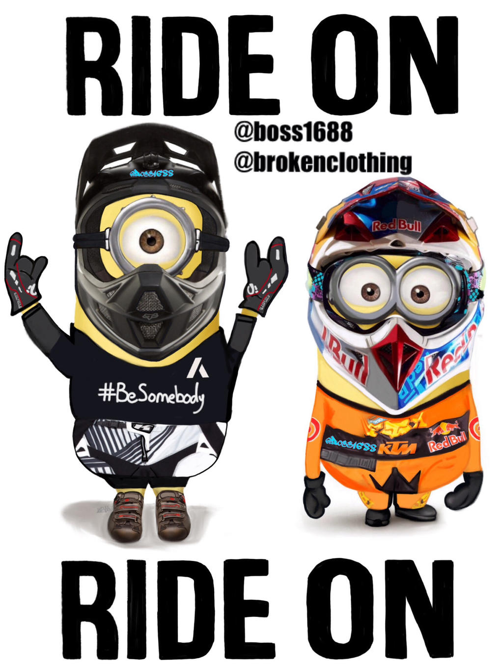 Moto minions