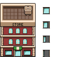 RPG City Building #2 - Optimized for RPG Maker XP