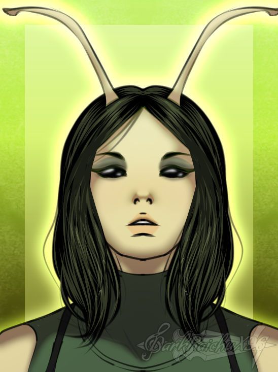 Mha Mantis Mantis by DarkRaichuX96 on DeviantArt