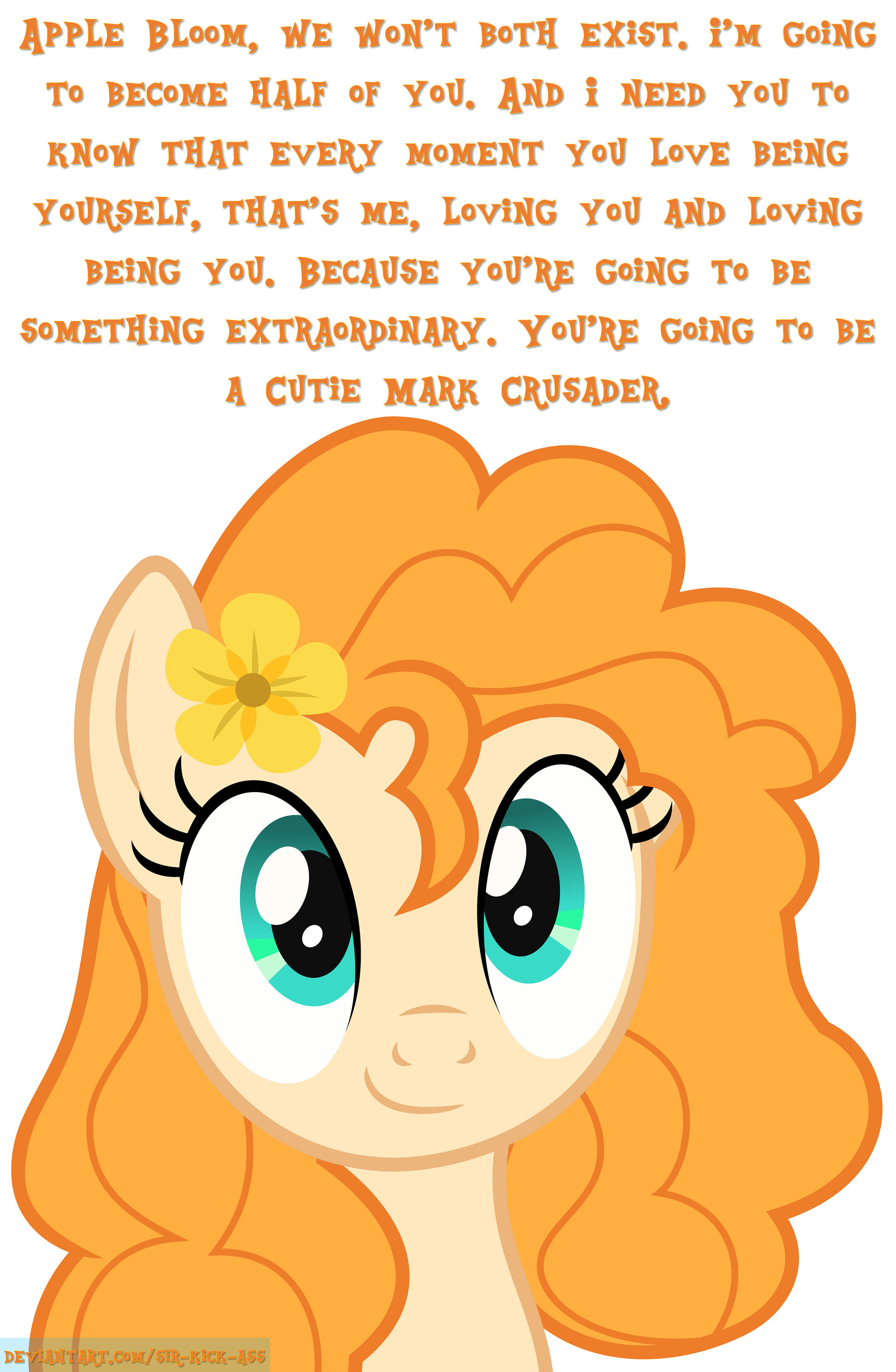 Pear Butter's Message to Apple Bloom
