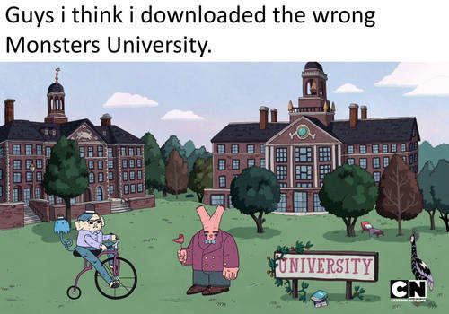 Wrong Monsters University