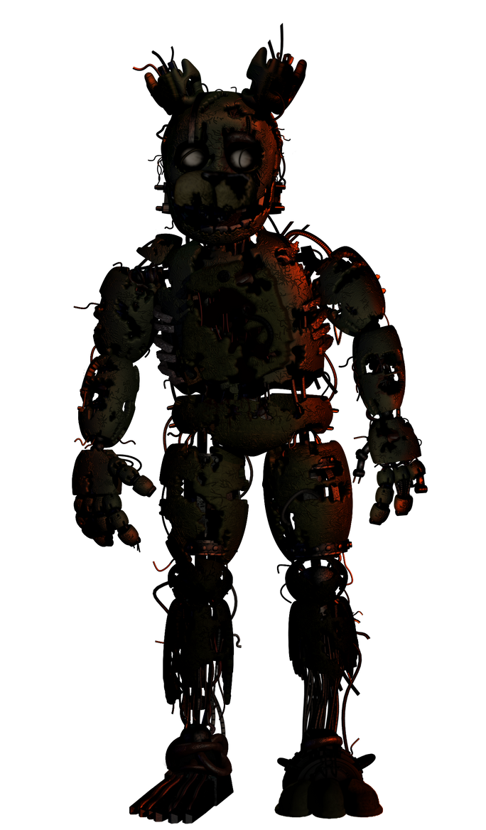 Dark Springtrap by Tyler-4406 on DeviantArt