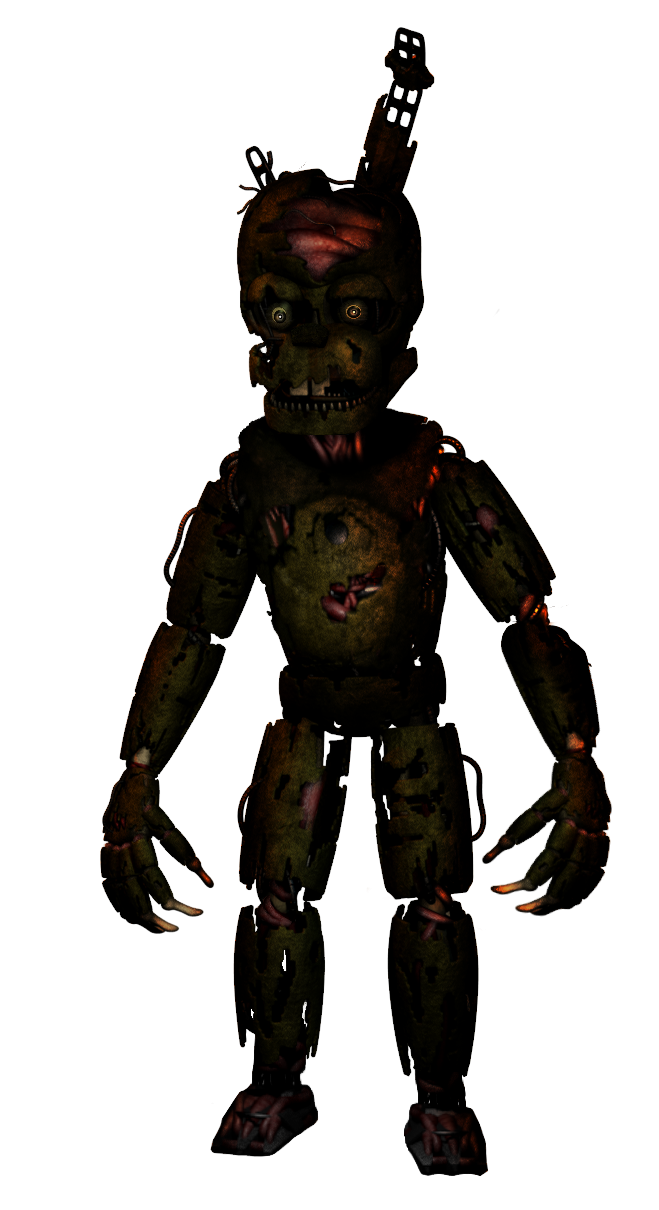 Tfc Springtrap Stylized Springtrap by Tyler-4406 on DeviantArt