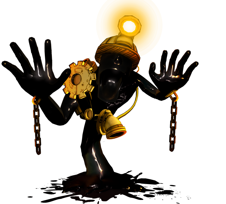 Ink Machine Mechanic by Tyler-4406 on DeviantArt
