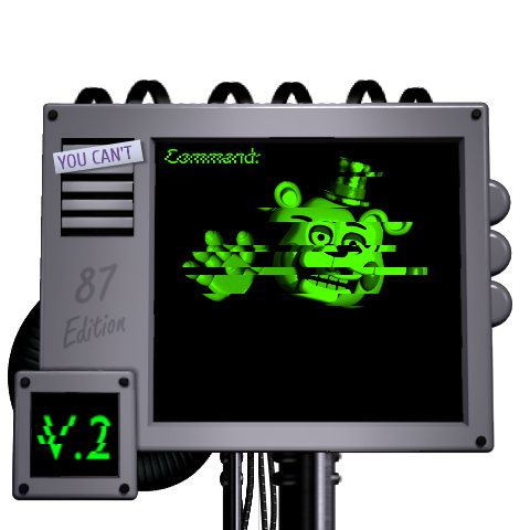 Fnaf 2 Handunit by Tyler-4406 on DeviantArt