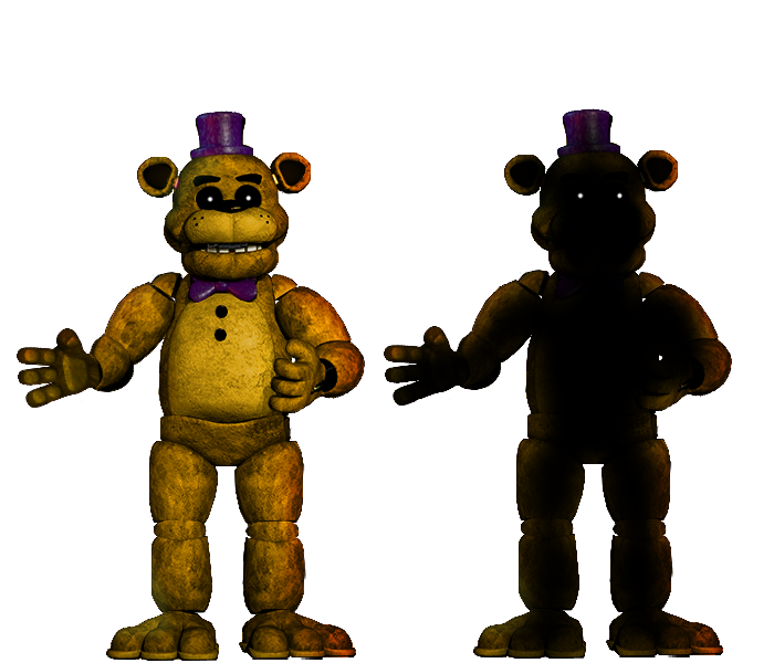 Fredbear UCN by FNAF-everywhere on DeviantArt