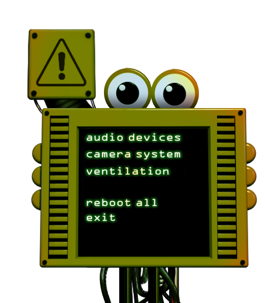 Fnaf 3 Handunit by Tyler-4406 on DeviantArt