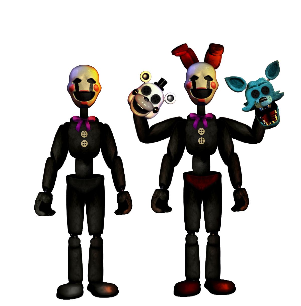 Custom Spring Animatronics Spring-Puppet (Commission) by Tyler-4406 on DeviantArt