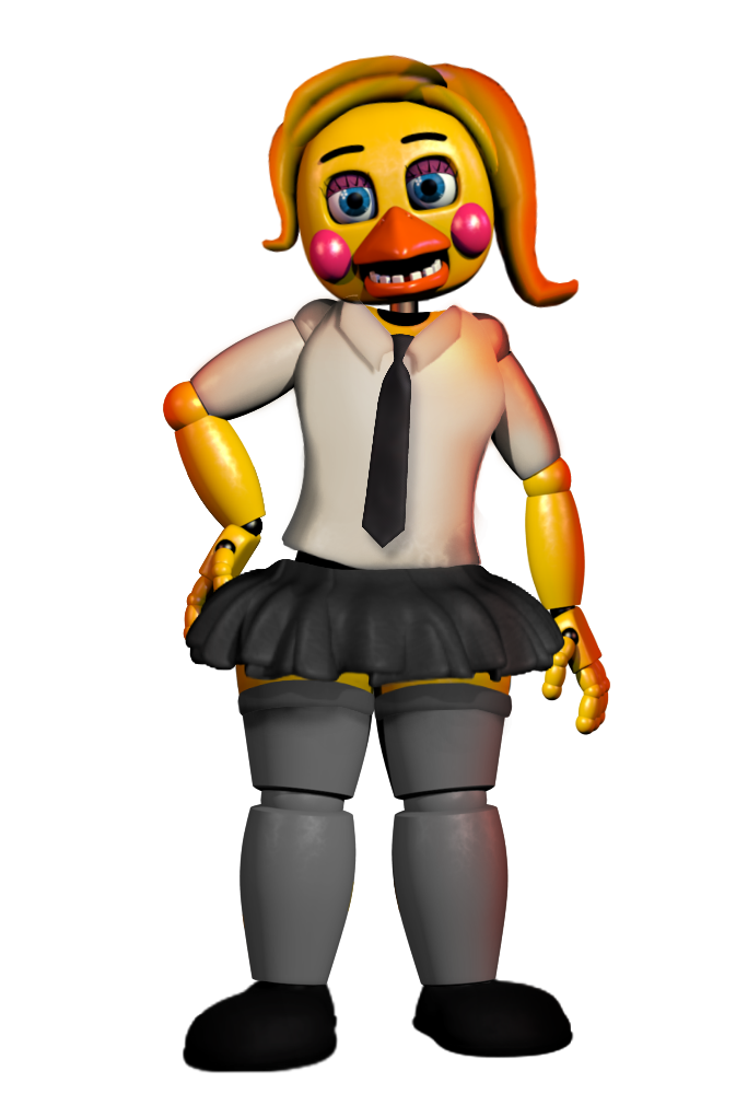High School Chica by Tyler4406 on DeviantArt