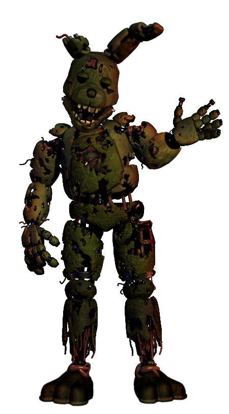 Fixed Realistic Spring Trap Realistic Springtrap (Commissions) by Tyler-4406 on DeviantArt