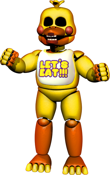 Fixed withered Chica (Help Wanted) by Fnaf-fan201 on DeviantArt