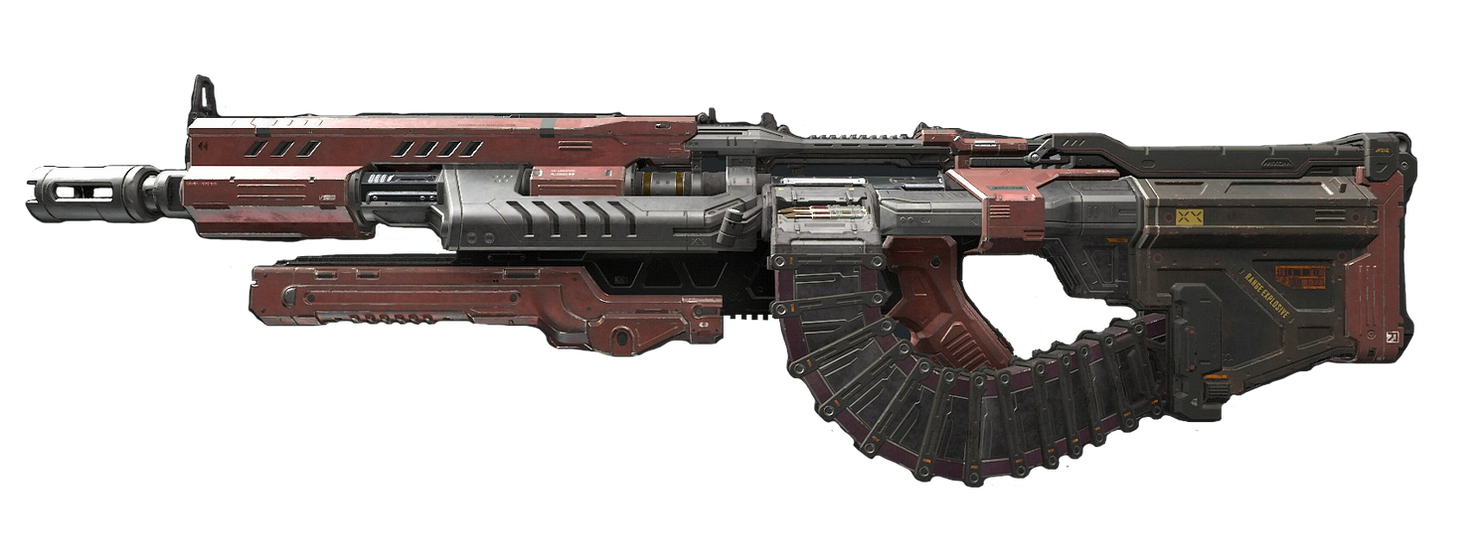 Doom Heavy Rifle Heavy Cannon (doom eternal) by Tyler-4406 on DeviantArt