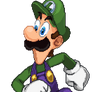 Luigi (Pixel Art)