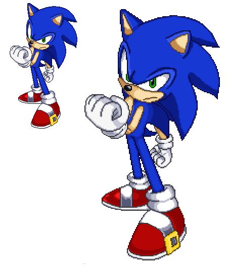 Pixilart - Sonic by SonicFast1991