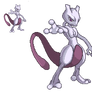 Mewtwo (Pixel Art)