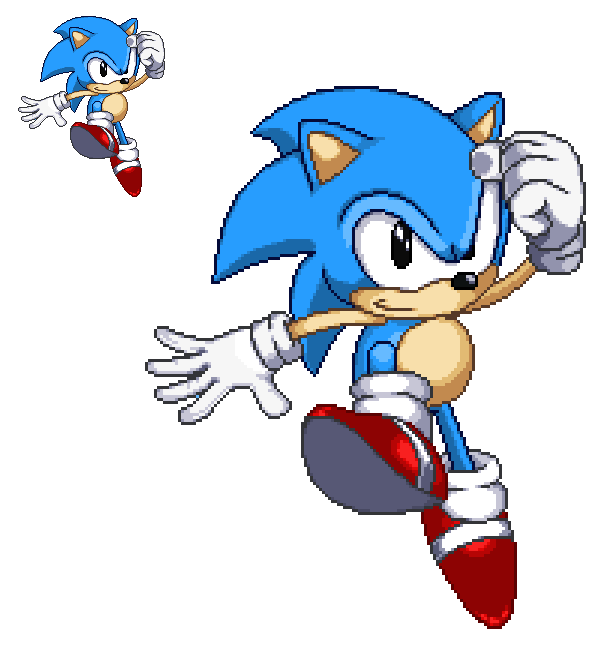 Pixilart - Sonic by SonicFast1991