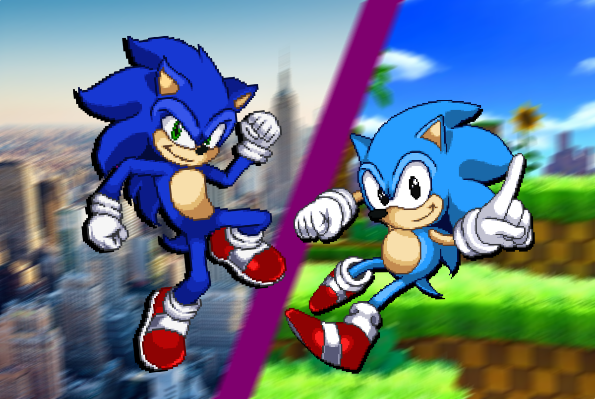 Pixilart - Sonic Classic Heroes by CaduGamer