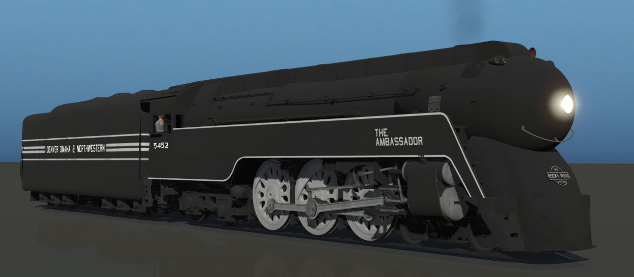 Custom Streamliner by GregTrainz710 on DeviantArt