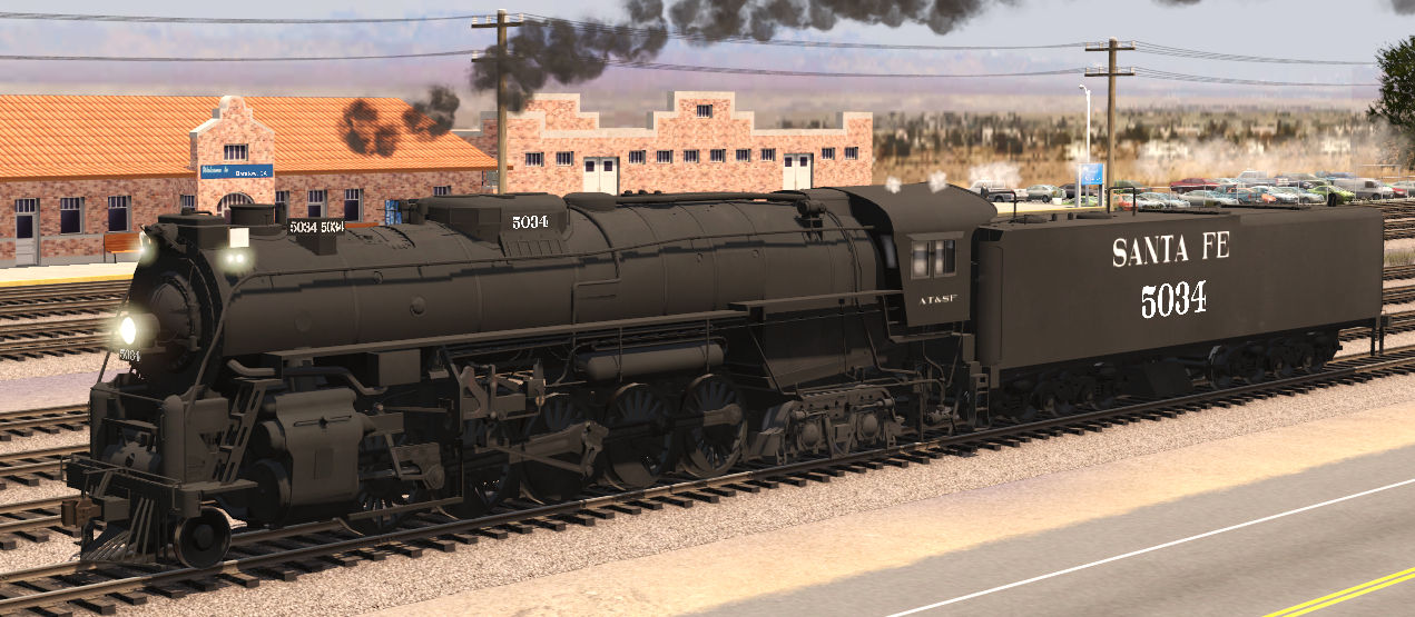 ATSF 5011 Class 2-10-4 Kitbash by GregTrainz710 on DeviantArt