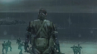 Big Boss from Metal Gear Peace Walker