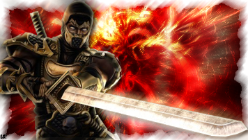 Scorpion from Mortal Kombat