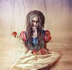 Snow White zombie by G-10gian82