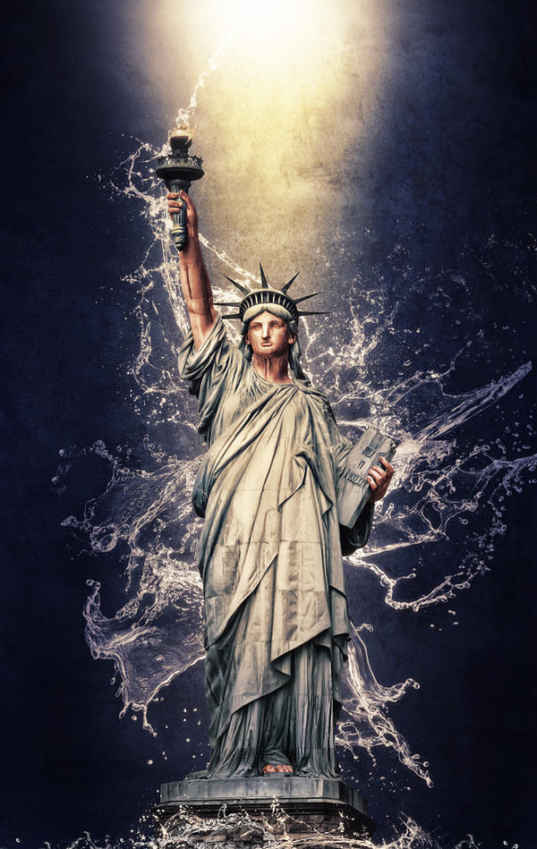 Liberty Deviantart Statue of Liberty by G-10gian82 on DeviantArt