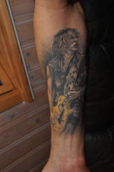 My Randy Rhoads tattoo