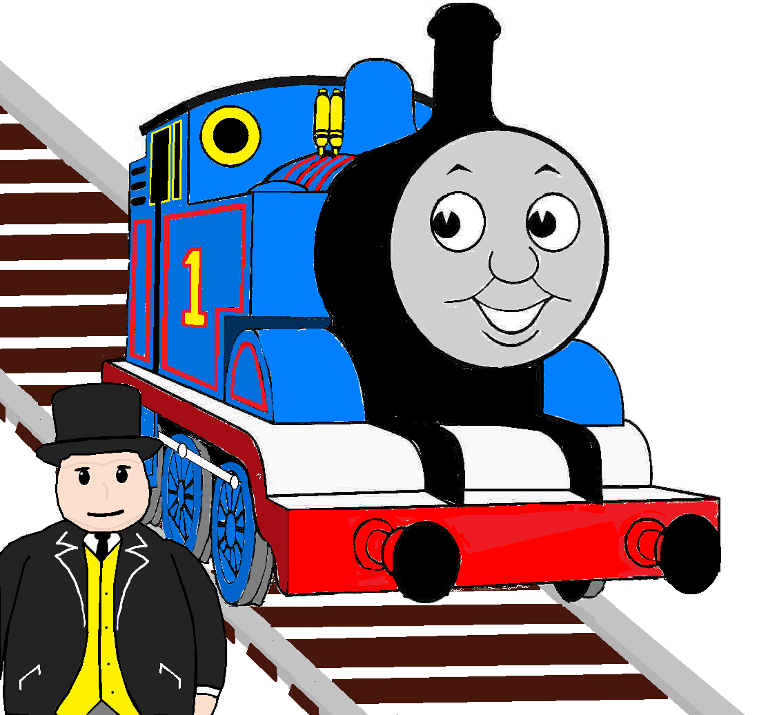 A new fan art of Thomas The Tank Engine by ChristianShow on DeviantArt
