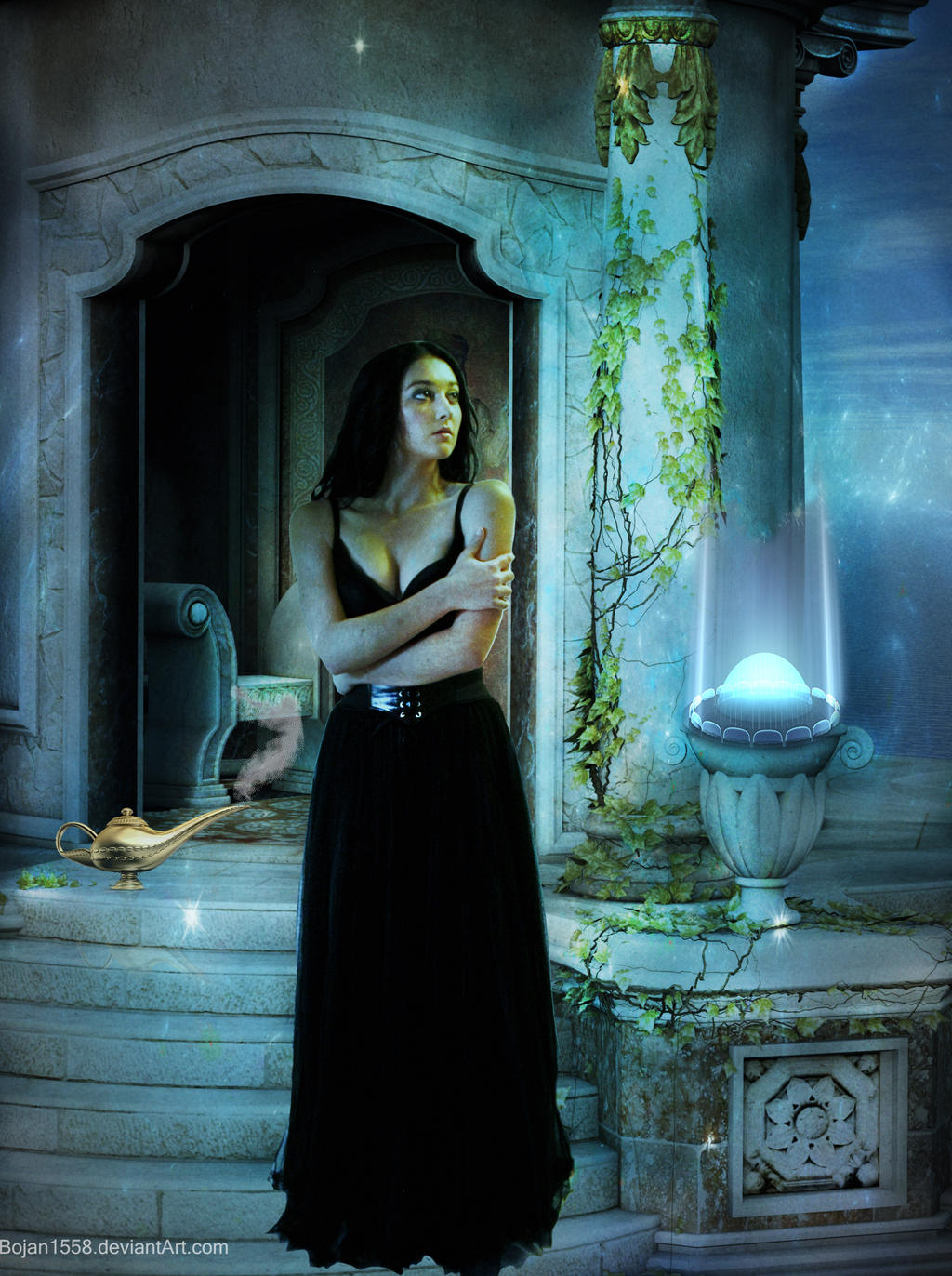 Book cover challenge - Ellena2 by Bojan1558