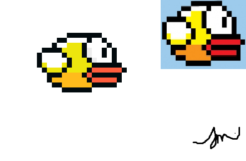Pixilart - MLG Flappy Bird by TemmieArt
