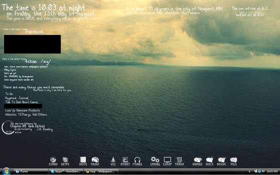 My Current Desktop