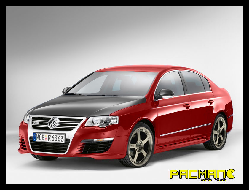 Volkswagen Passat R36 by PacMan10 on DeviantArt