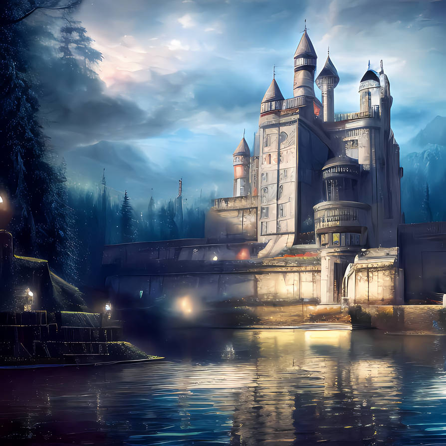 Castle by hfwdd on DeviantArt