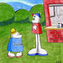 Homestar and Homsar